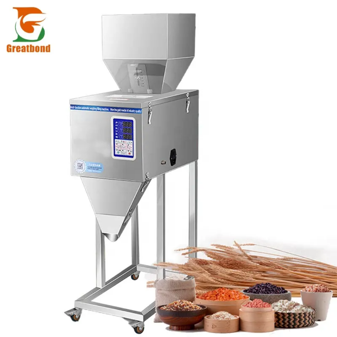 ماكنة تعبئة وزنية 10-1000g