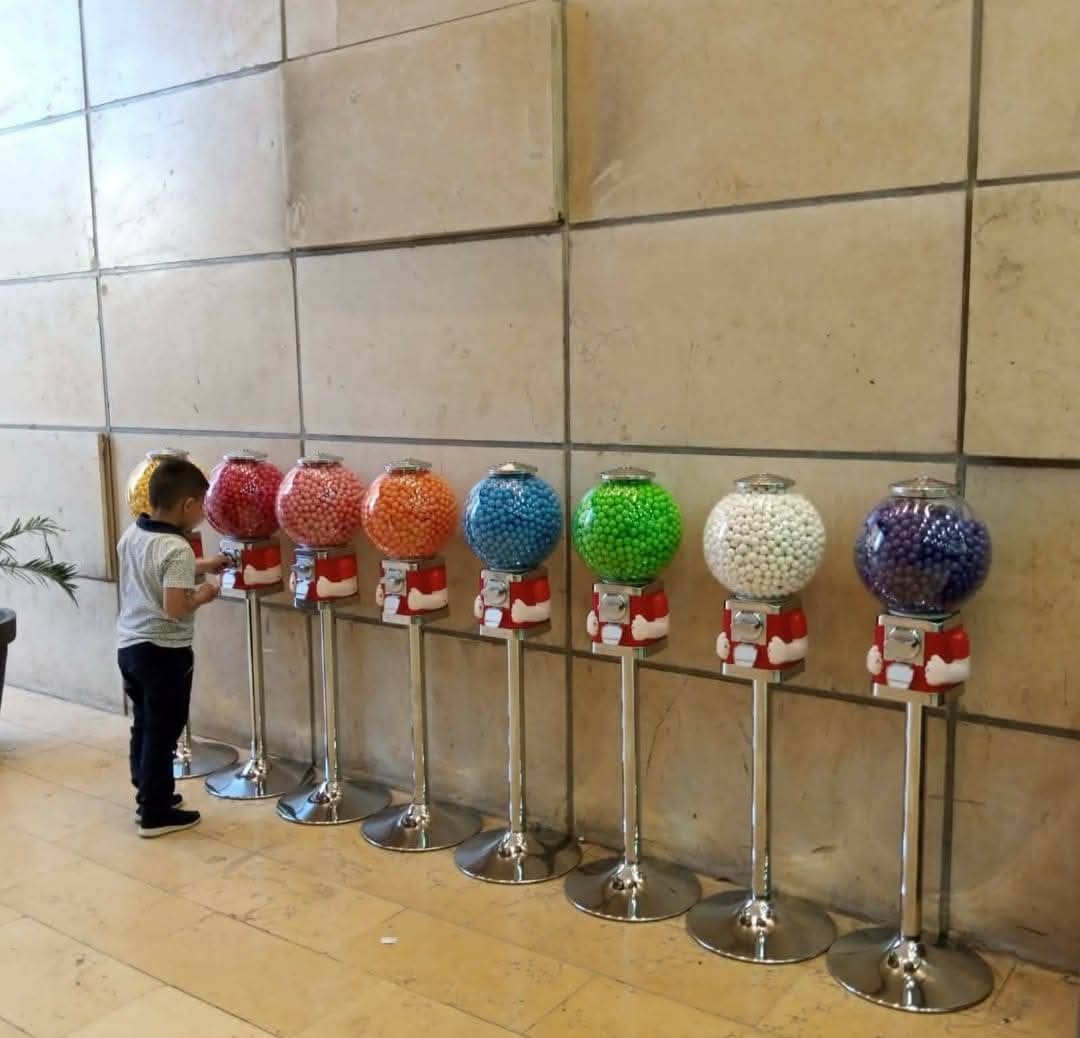 ماكنة علكة